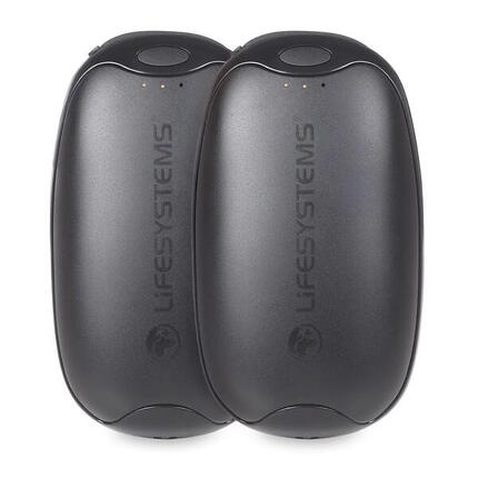 Chauffe-mains rechargeable Lifesystems Dual Palm 2x5000mAh USB‑C aimanté