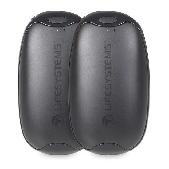 Chauffe-mains rechargeable Lifesystems Dual Palm 2x5000mAh USB‑C aimanté