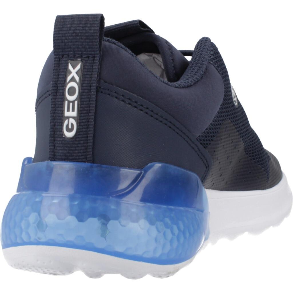 Baskets Geox Modèle J Activart Illuminus Couleur Bleu 3/5