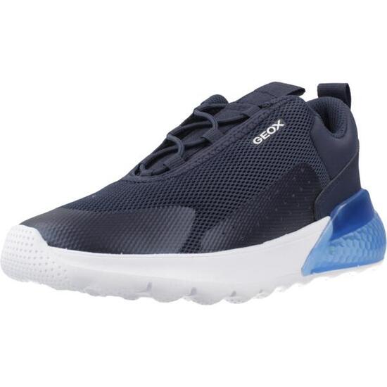 Scarpe Da Ginnastica Geox Modello J Activart Illuminus Colore Blu