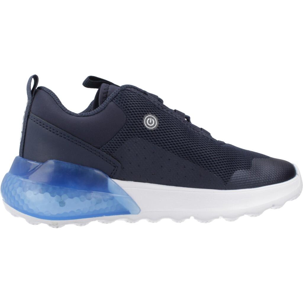 Baskets Geox Modèle J Activart Illuminus Couleur Bleu 4/5