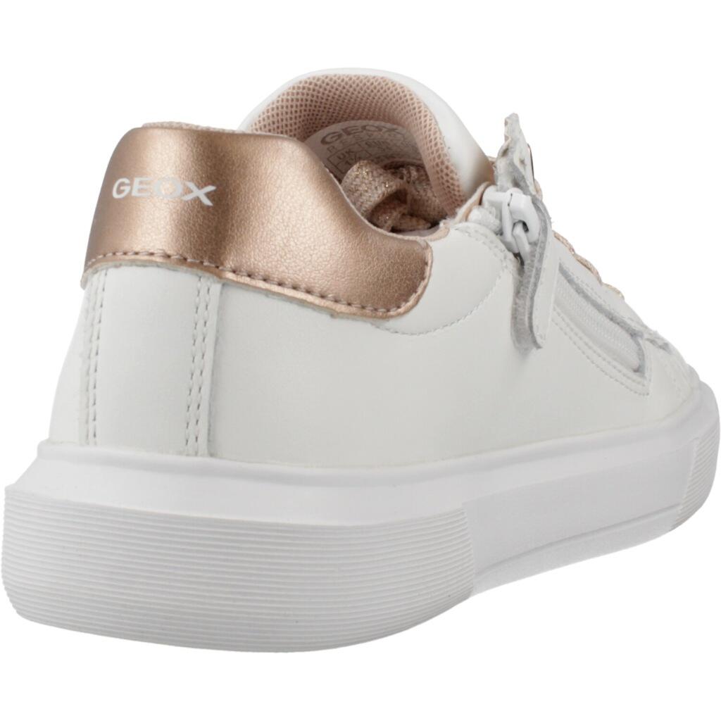 Scarpe da basket da bambina Geox Nettuno 3/5