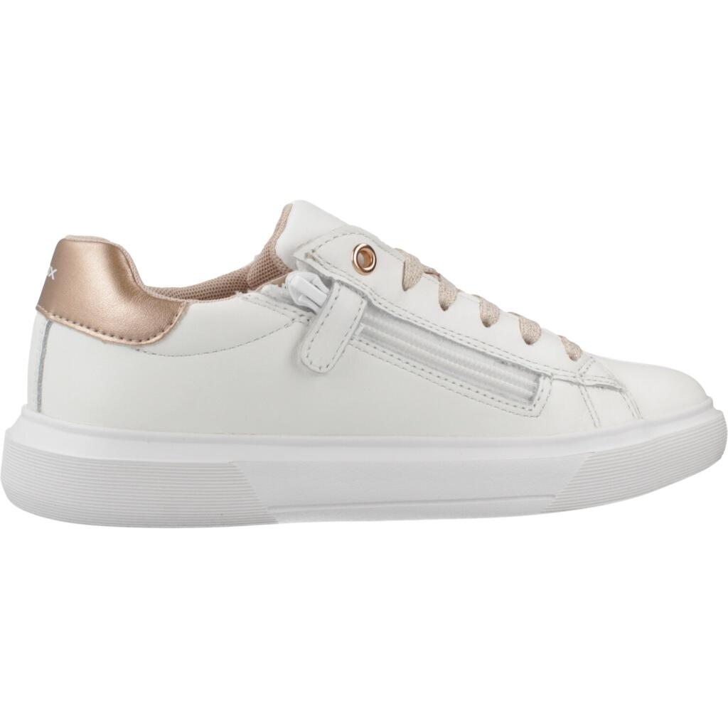 Scarpe da basket da bambina Geox Nettuno 4/5
