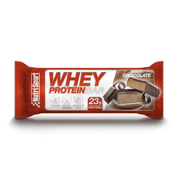 Nutrisport - Whey Bar - 70g Chocolat De Nutrisport - Préparation Énergétique Poudre - Taille Unique - Decathlon