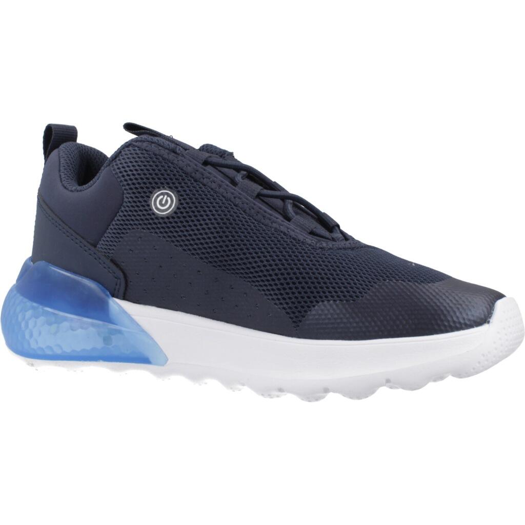Scarpe Da Ginnastica Geox Modello J Activart Illuminus Colore Blu 5/5