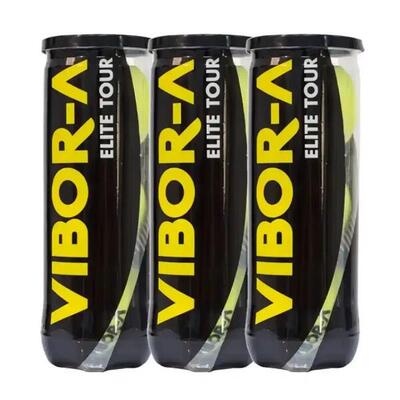 Tripack de botes de 3 bolas vibor-a elite tour 0013734