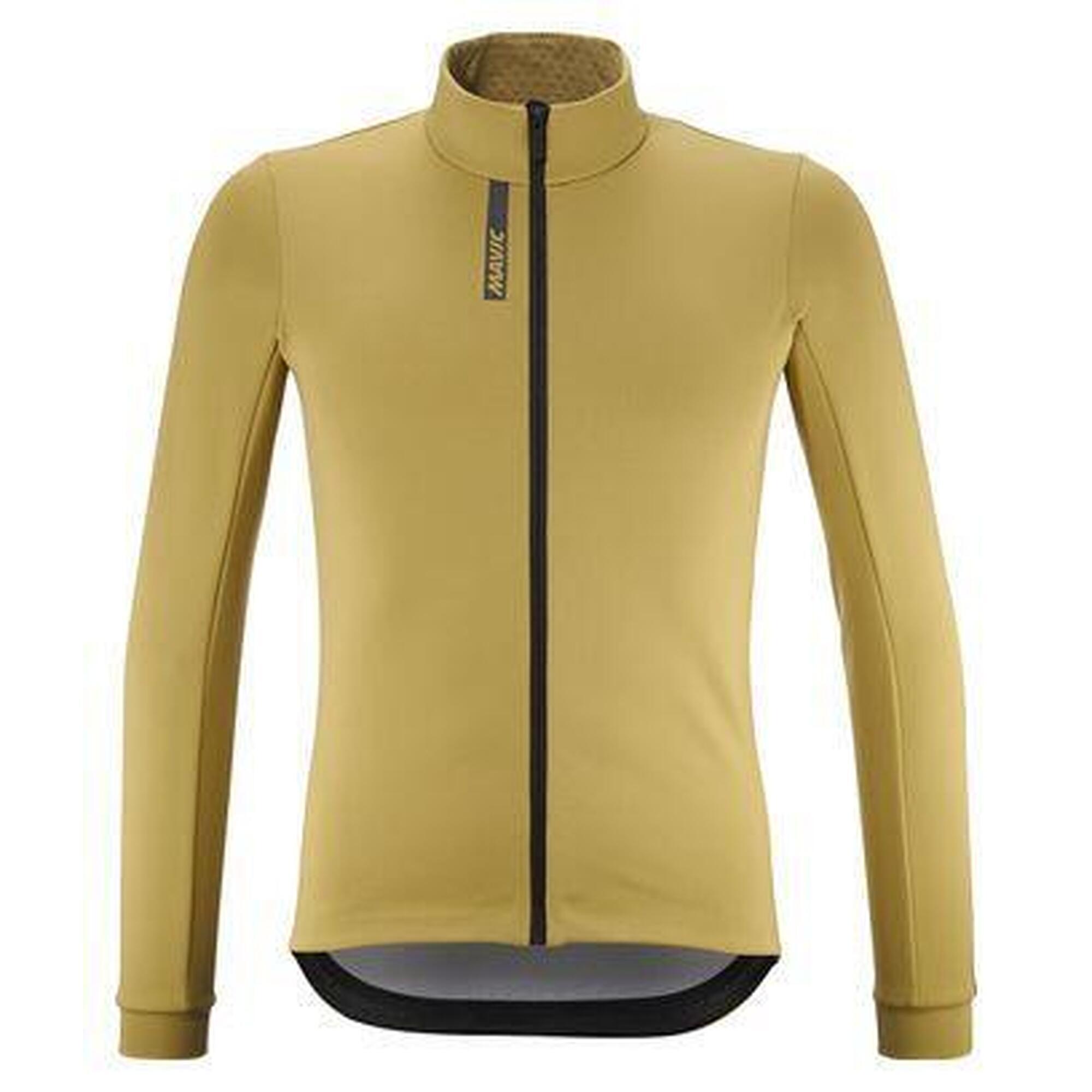 Mavic - Veste Manches Longues Mavic Aksium Thermo Gold - Veste - Jaune - Decathlon