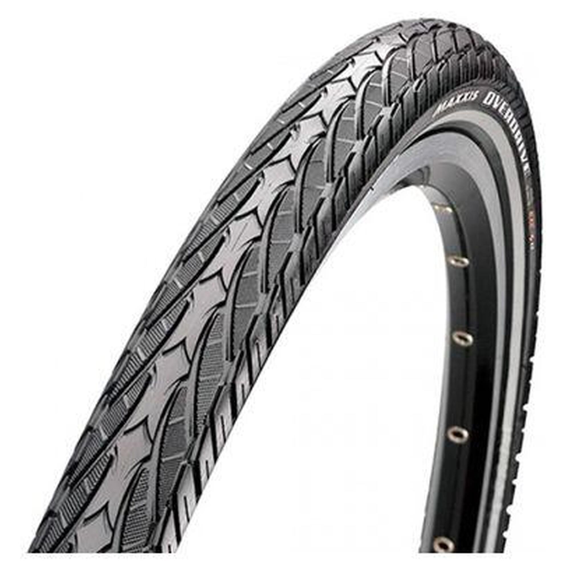 Maxxis - Pneu Maxxis Overdrive 650b Tubetype Rigide Silkworm Single Compound - Pneu - Noir - Taille Unique - Decathlon