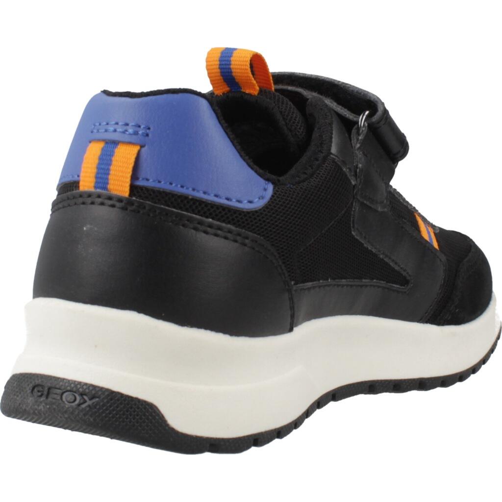 Sneakers da bambino Geox Briezee MESH+GEOBUCK 3/5