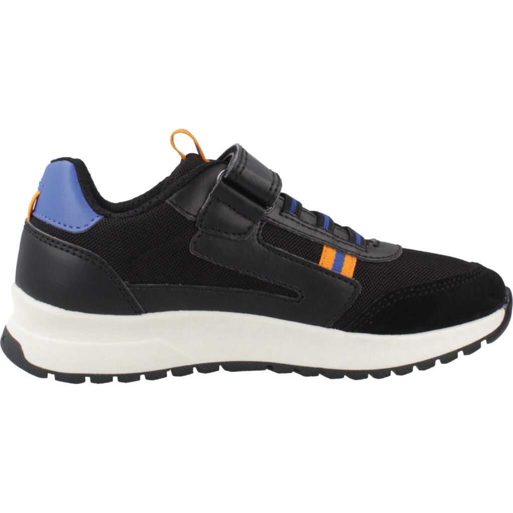 Sneakers da bambino Geox Briezee MESH+GEOBUCK 4/5