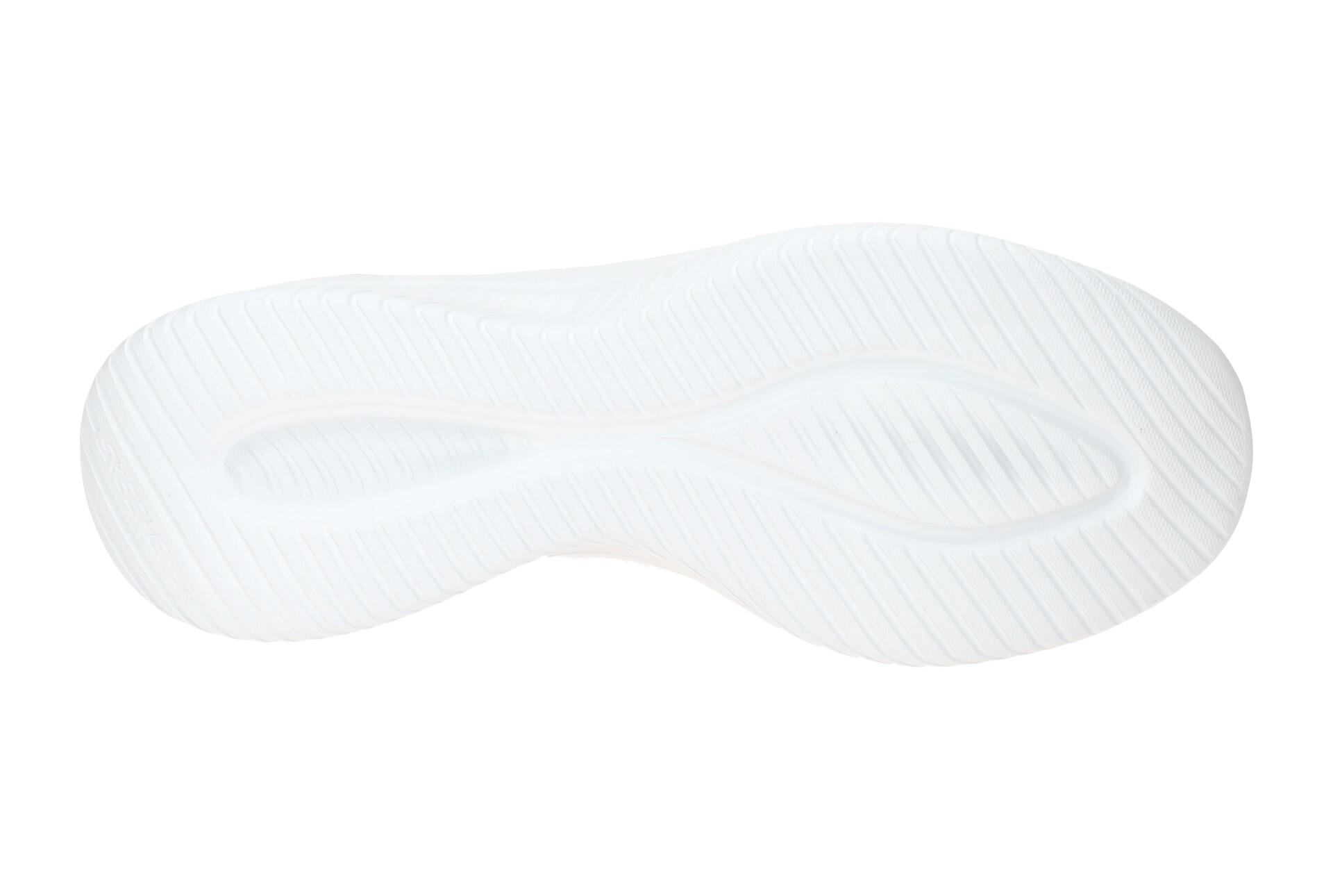 Baskets Skechers Modèle Slip-ins Ultra Flex 3.0 Cozy Streak Couleur Blanc 7/7