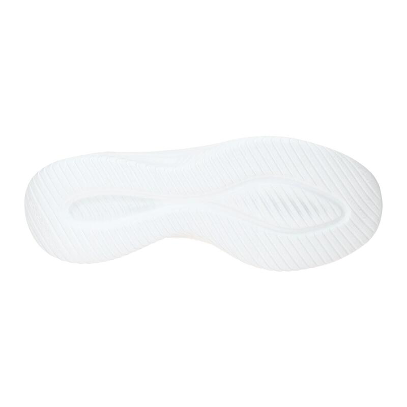 Pantofi Sport Skechers Model Slip-ins Ultra Flex 3.0 Cozy Streak Culoare Alb