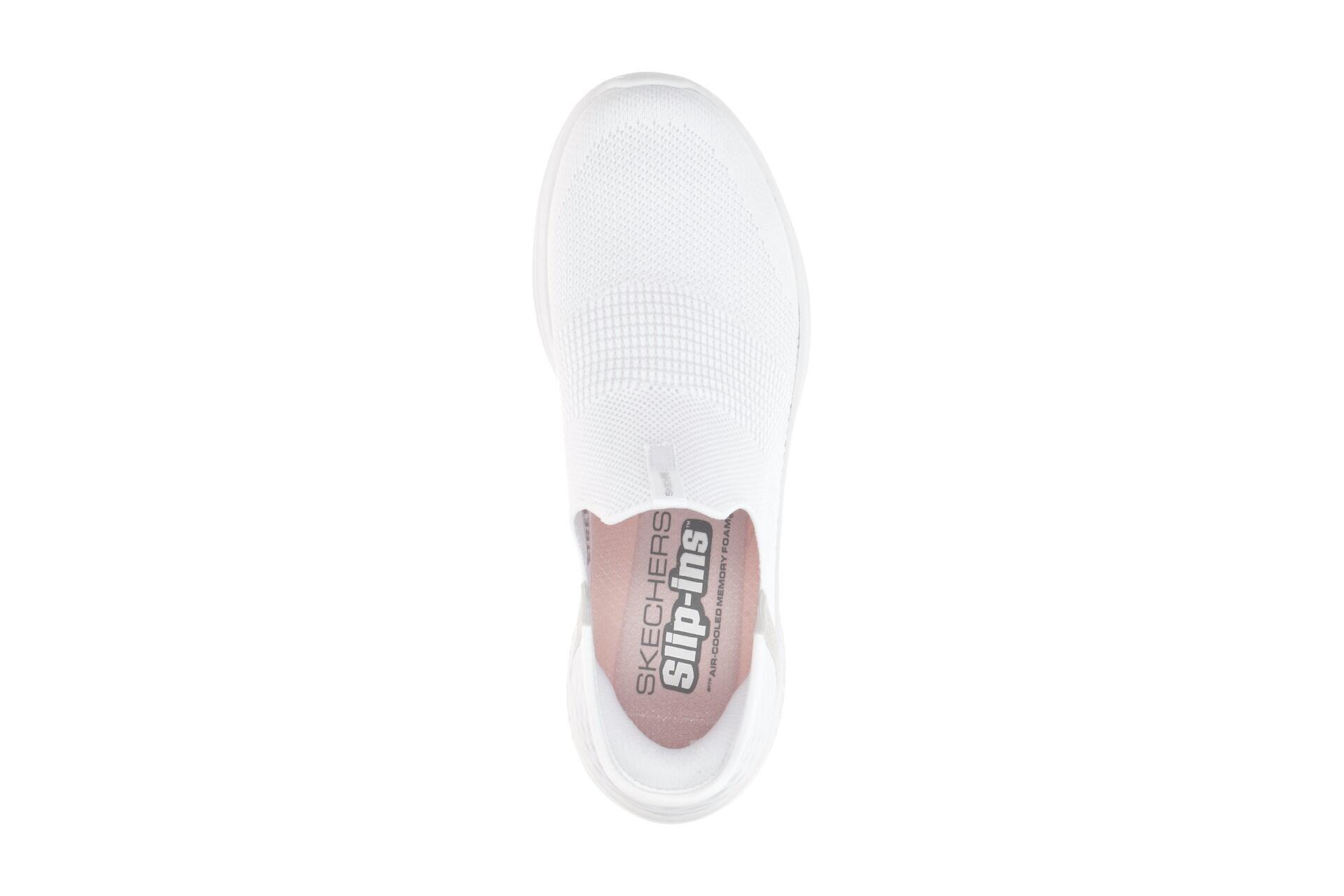 Baskets Skechers Modèle Slip-ins Ultra Flex 3.0 Cozy Streak Couleur Blanc 6/7