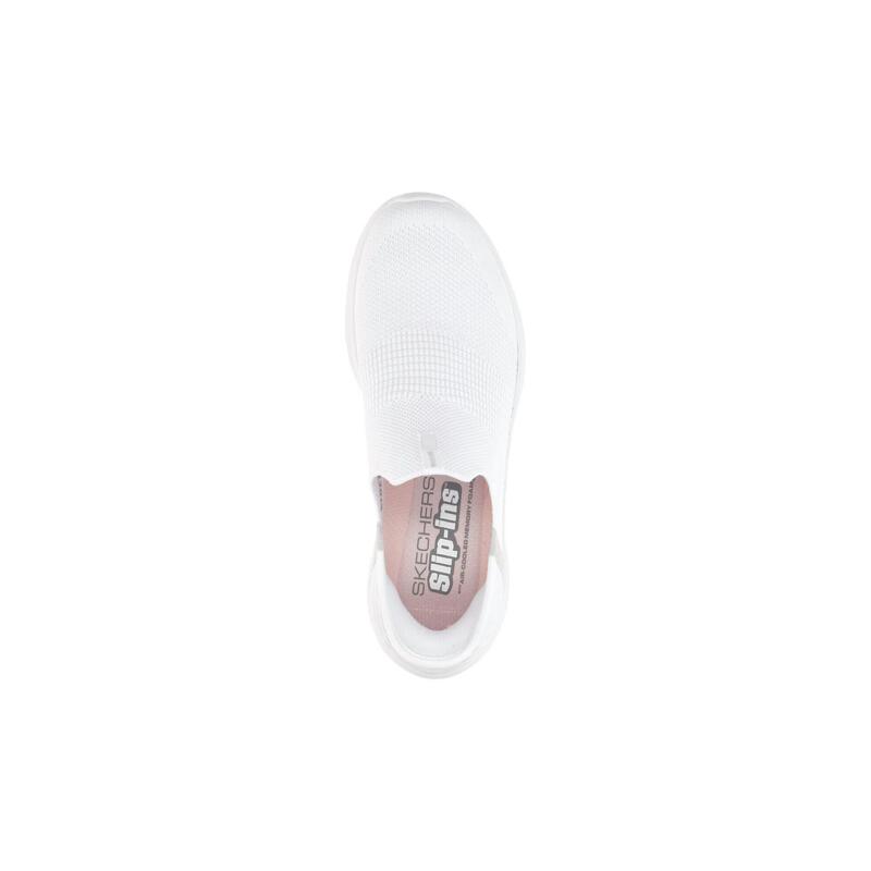 Pantofi Sport Skechers Model Slip-ins Ultra Flex 3.0 Cozy Streak Culoare Alb