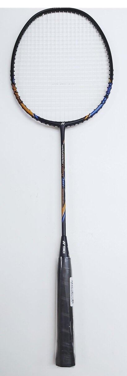 YONEX NANORAY Light 18i Badminton Racket (Black) [With string]