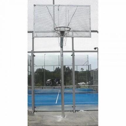 Lot de 2 paniers de basketball galvanisé antivandalisme Softee Equipment