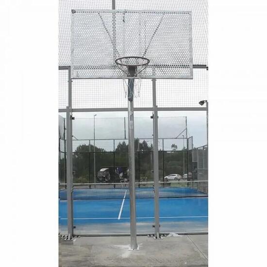 Lot de 2 paniers de basketball galvanisé antivandalisme Softee Equipment