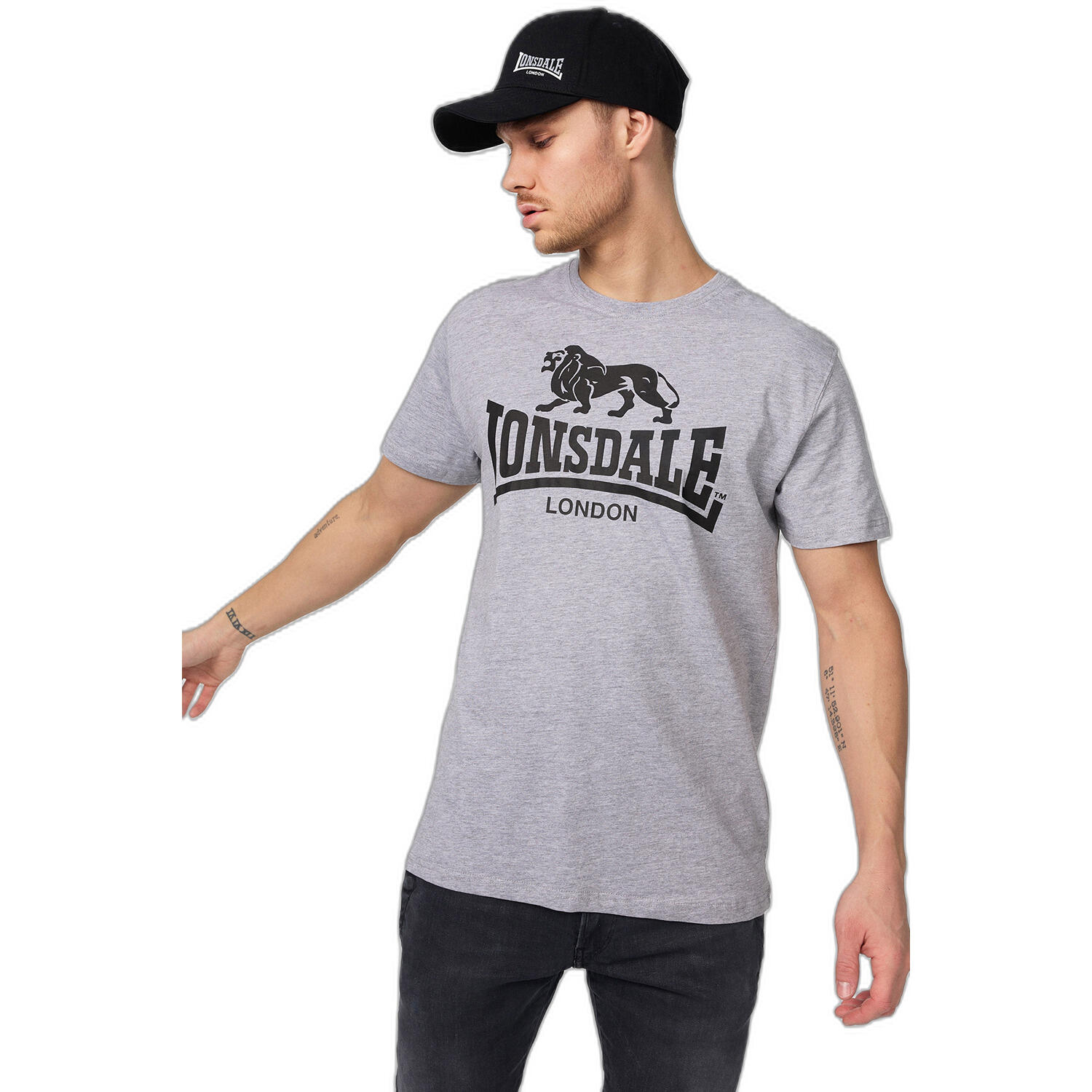 Camiseta Hombre LONSDALE Logo 2/5