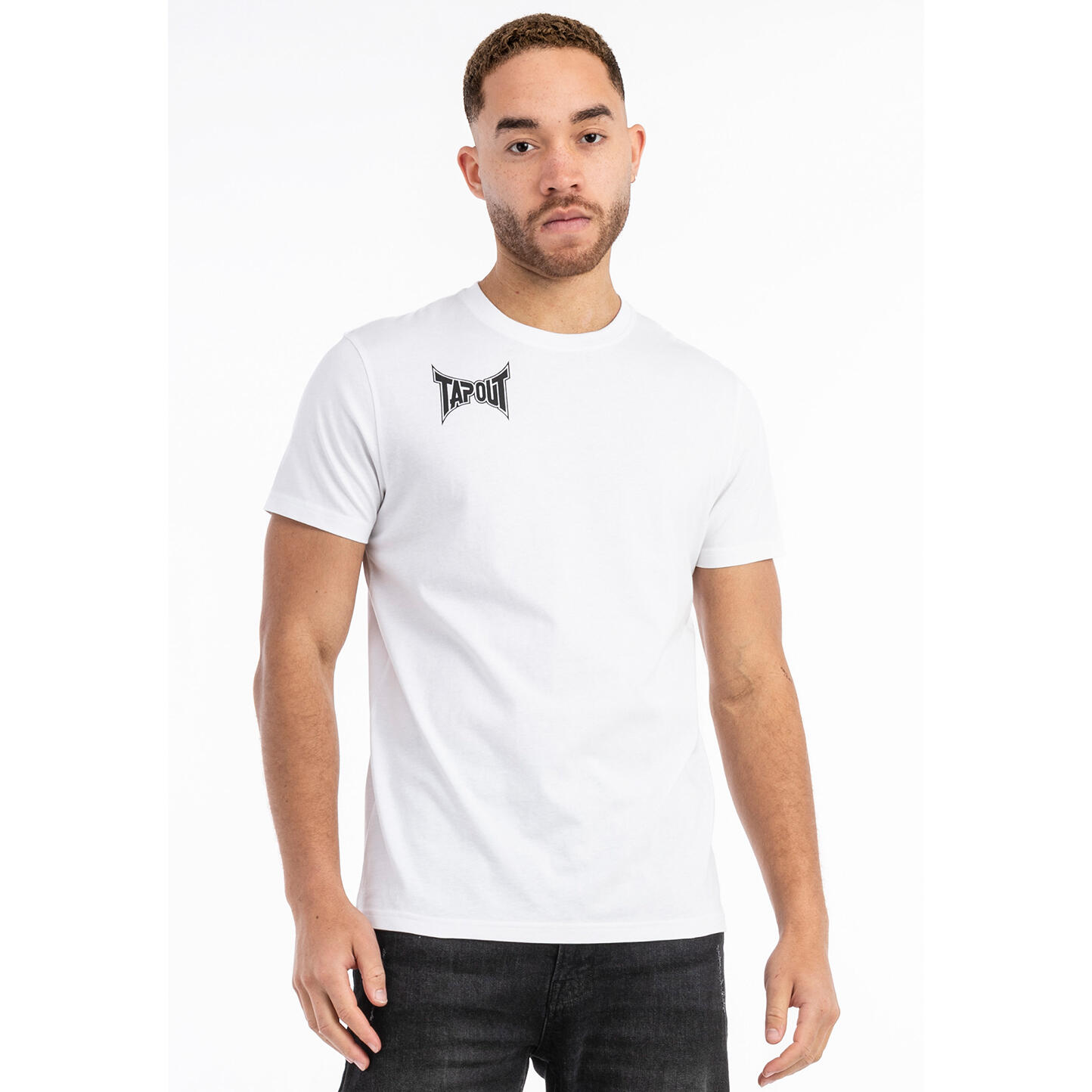 T-shirt coupe régulière Tapout Octagon 1/5