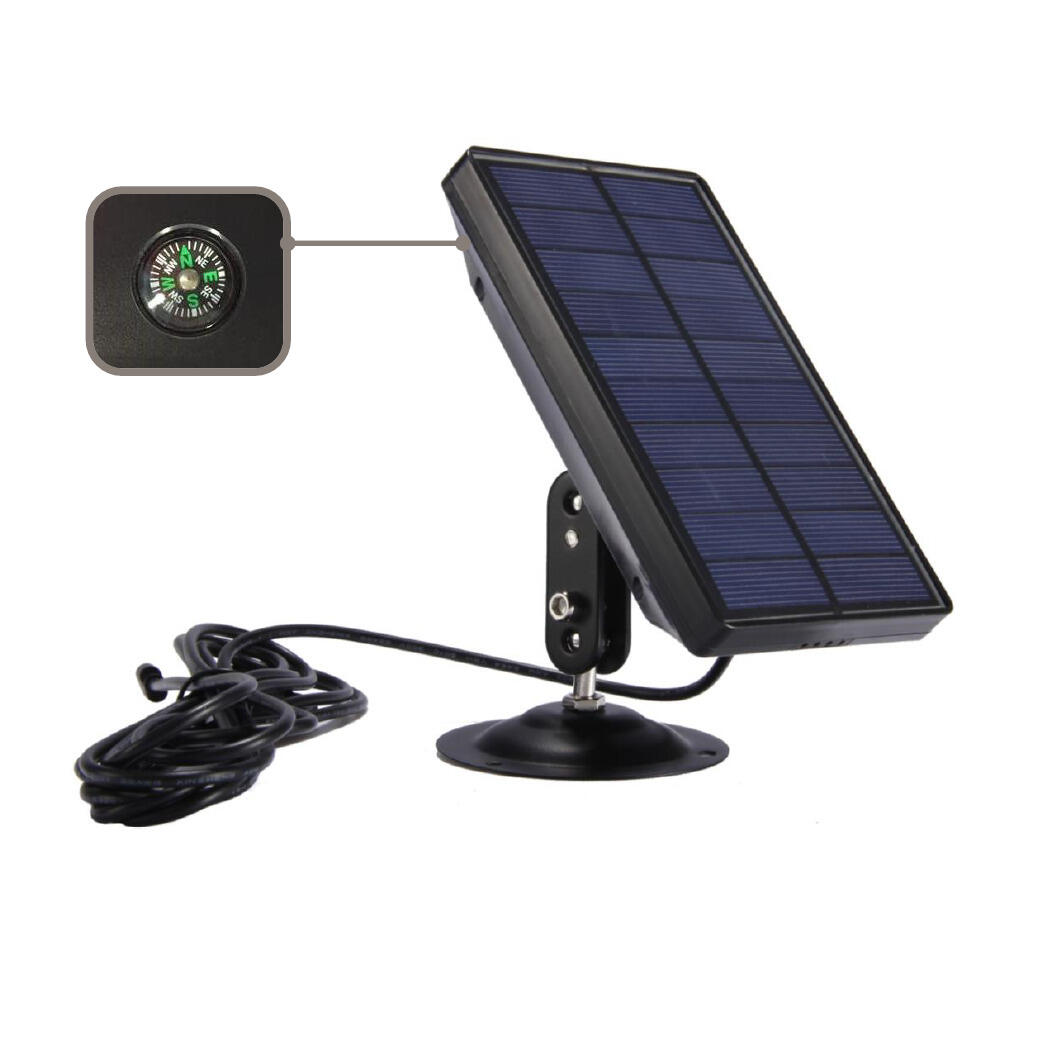 Num'axes - Panneau Solaire Avec Batterie Intégrée Num'axes - Panneau Solaire - Bleu|noir - Taille Unique - Decathlon