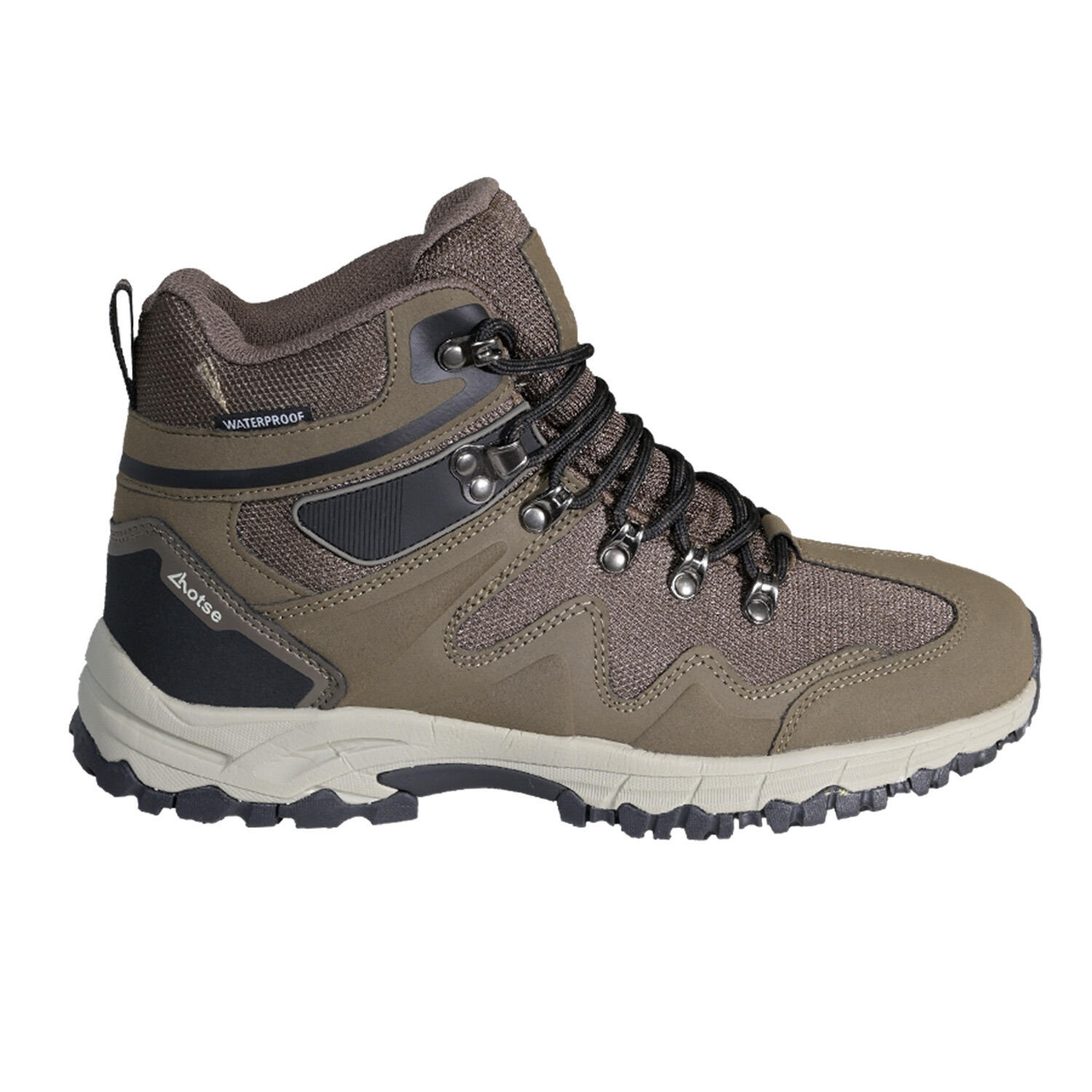 Lhotse - Chaussures De Randonnée Lhotse Vultur - Chaussures À Crampons - Beige|vert - 40 - Decathlon