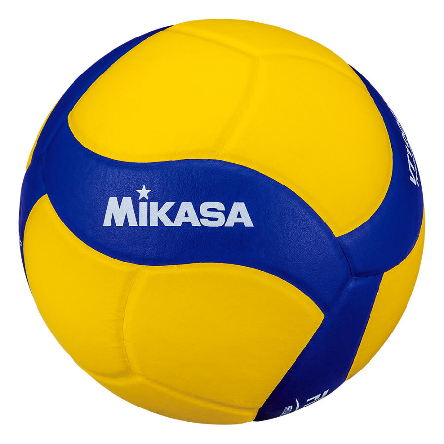 Mikasa - Ballon Mikasa V430w - Ballon De Volley - Bleu|jaune - 4 - Decathlon