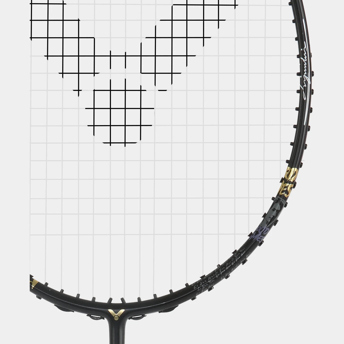 Racchetta da badminton Victor Auraspeed LJH S 3/4