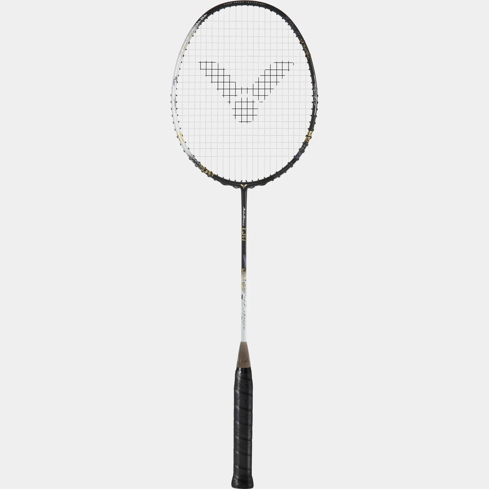 Victor - Raquette De Badminton Victor Auraspeed Ljh S - Raquette De Badminton - Blanc|noir - Taille Unique - Decathlon