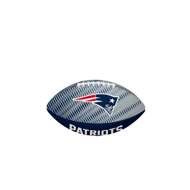 Wilson - Ballon Enfant New England Patriots Nfl Team Tailgate - Ballon De Foot Américain - Bleu|rouge - Taille Unique - Decathlon