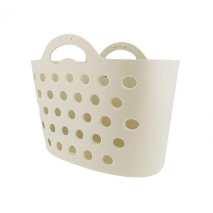 Vorderer Korb trendy one sand weiß mit Befestigung mts3 Hapo-G