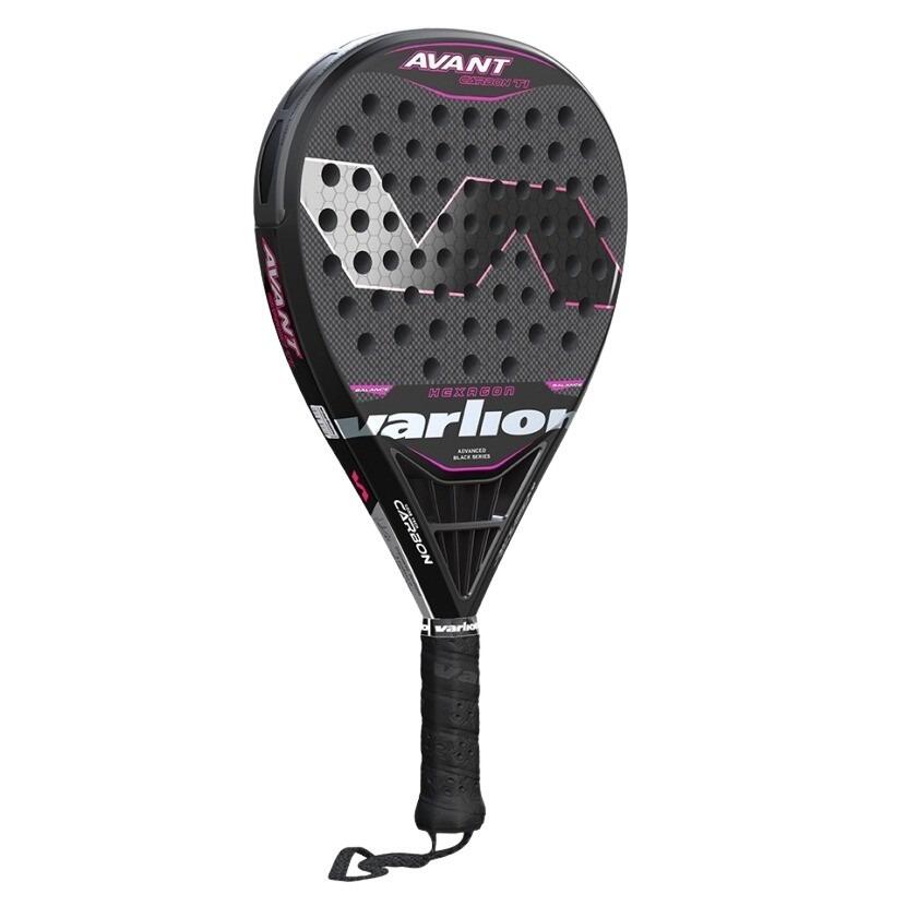 PADEL RACKET AVANT CARBON TI DIFUSOR BLACK 2/6