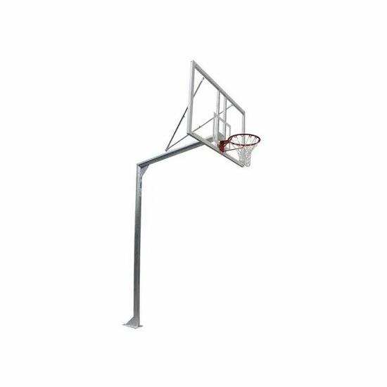 Lot de 2 paniers de basketball galvanisé tube Softee Equipment