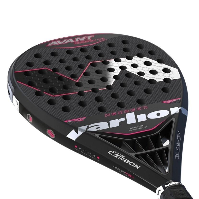 PADEL RACKET AVANT CARBON TI DIFUSOR BLACK 4/6