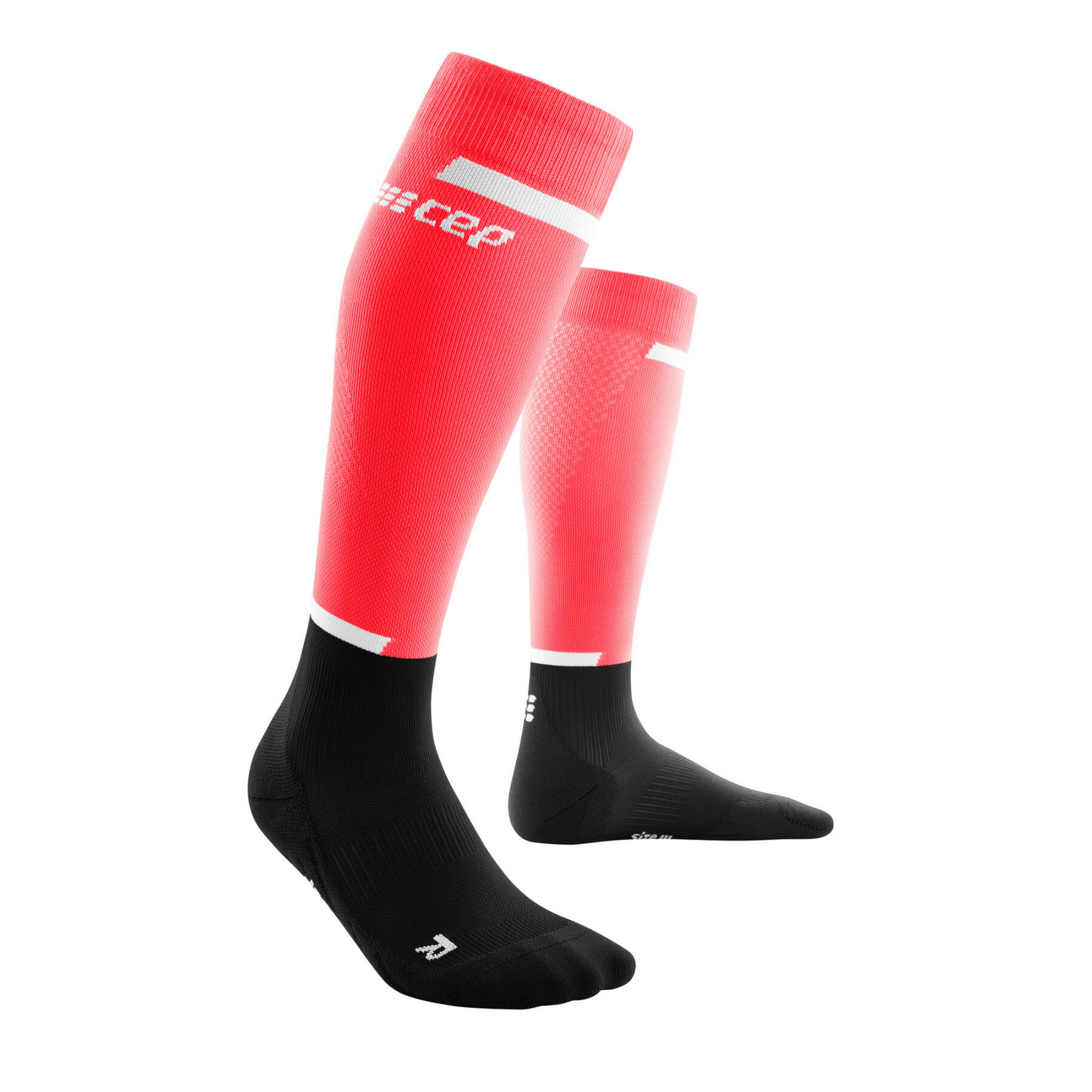 Chaussettes de compression hautes femme CEP Compression the run V4 1/7