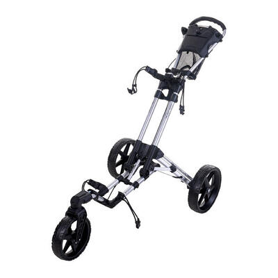Snel opvouwbare flex 360 golftrolley