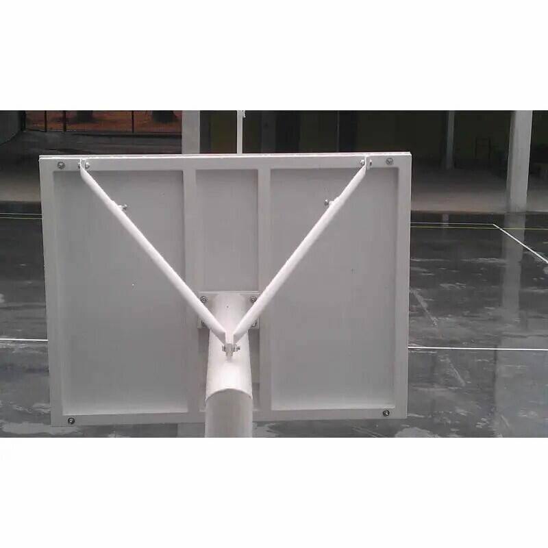 Set 2 coșuri baschet 114 mm cu bază de ancorare
