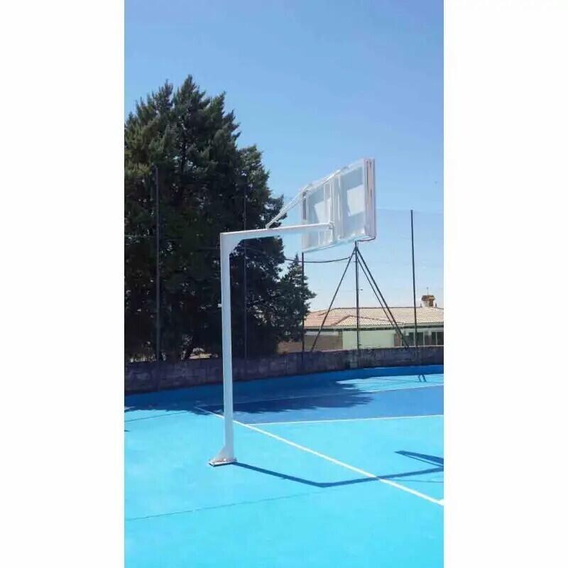 Set 2 coșuri baschet 114 mm cu bază de ancorare