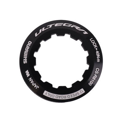 Borgring en sluitring shimano cs-r8100