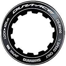 Borgring en sluitring shimano cs-r9100