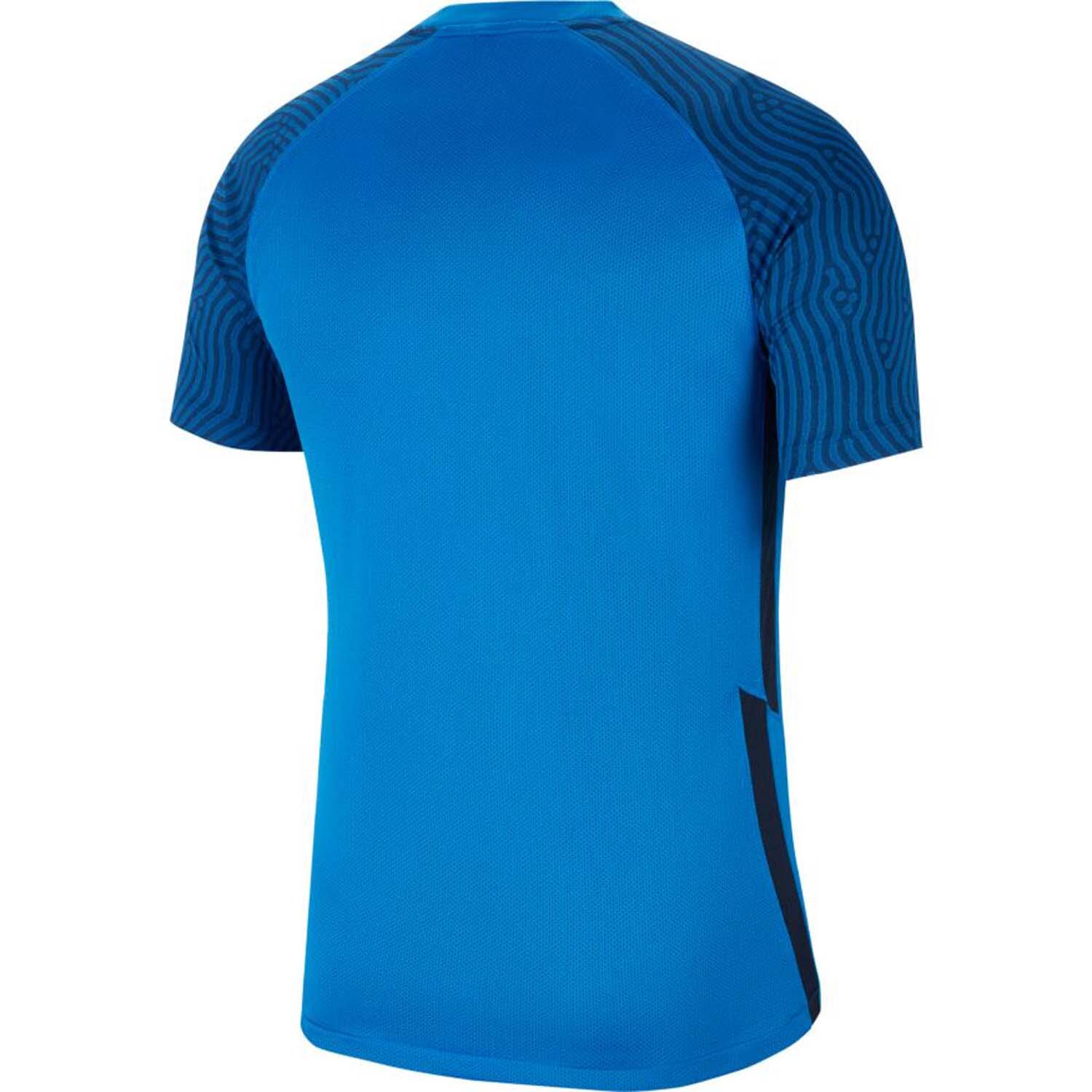Nike Strike II Korte Mouwen Jersey voor Kinderen - 7-8 Jaar 2/4