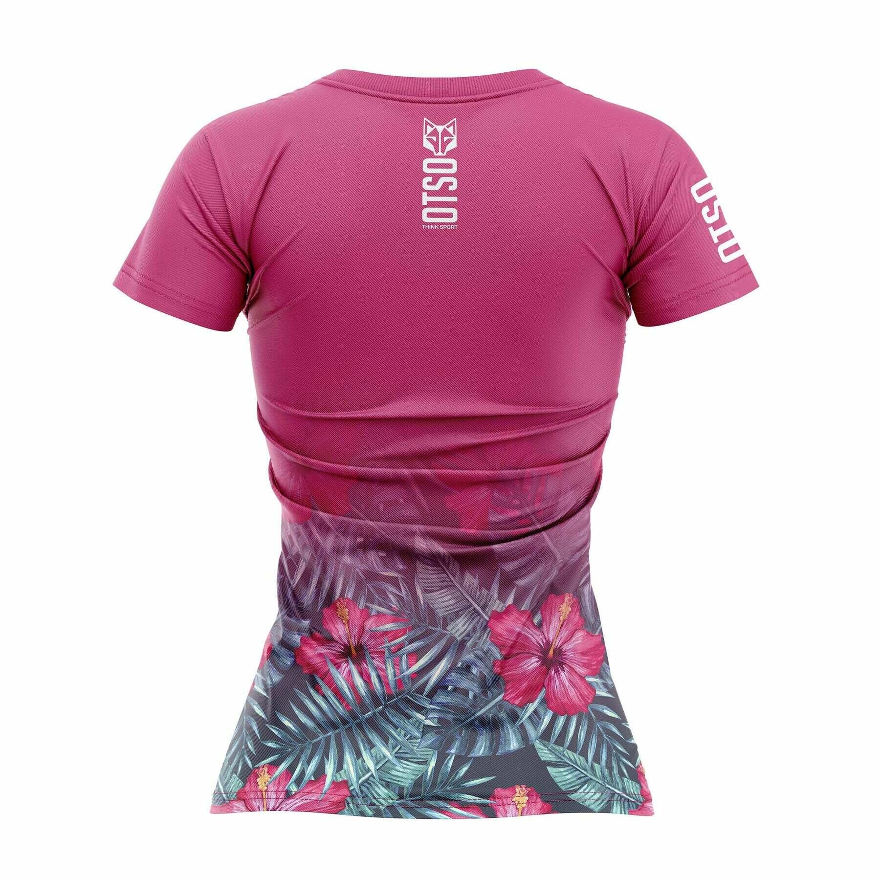 T-shirt femme Otso Tropical 2/3