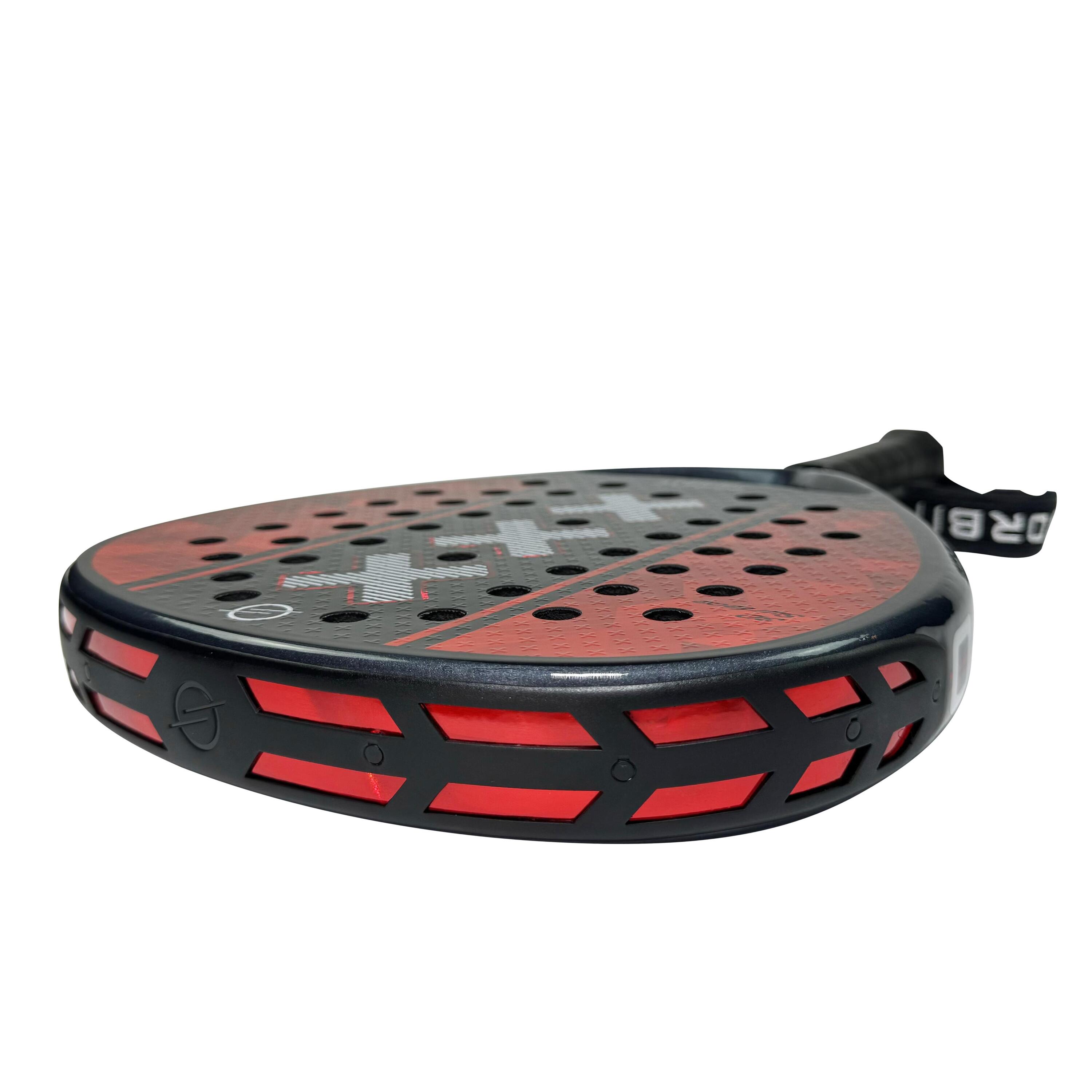 Raquette Padel Unisexe Puissance Goutte 12K Carbone 3D incl. Housse Penoze 7/7