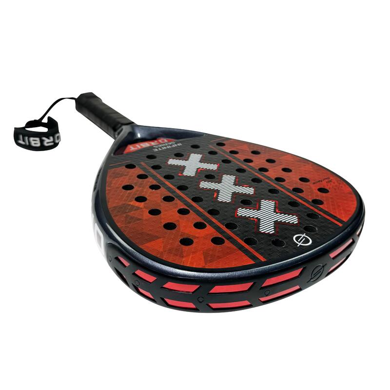 Rachetă Padel Unisex Putere Picătură 12K Carbon 3D incl. Husă Penoze