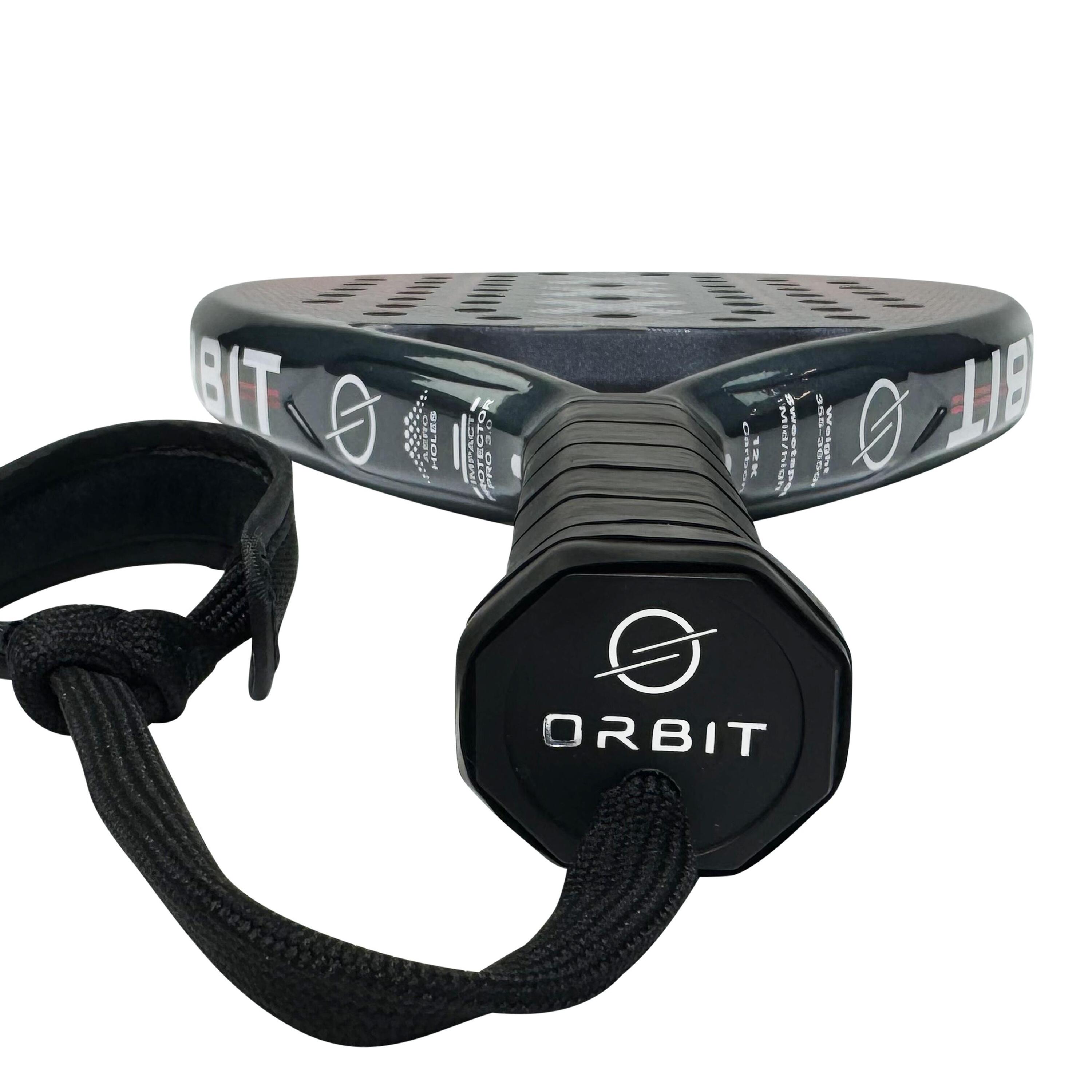 Raquette Padel Unisexe Puissance Goutte 12K Carbone 3D incl. Housse Penoze 6/7