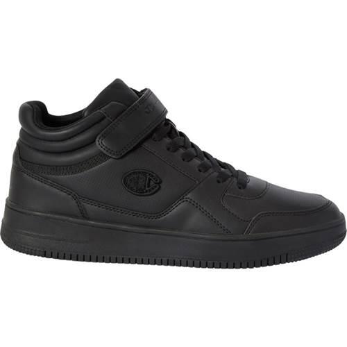 Champion - Chaussures Universel Hommes Champion Rebound Vintage - Baskets - Noir - Decathlon