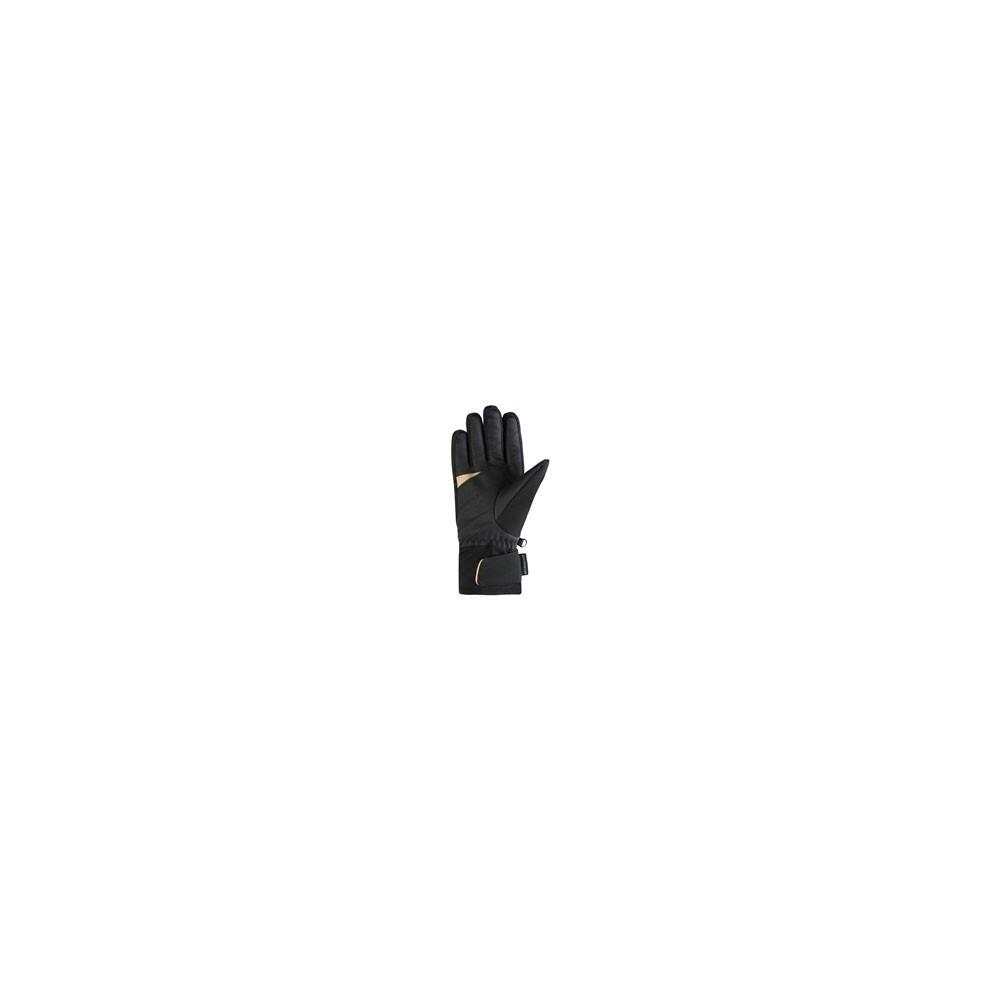 ZIENER gants de ski KARION - BLACK GOLD ART 2/4