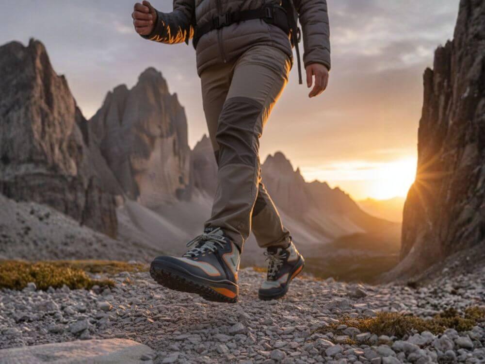 Wanderschuhe Unisex 100% Zehenfreiheit  -  BÄR TrailLite Tex 8/8