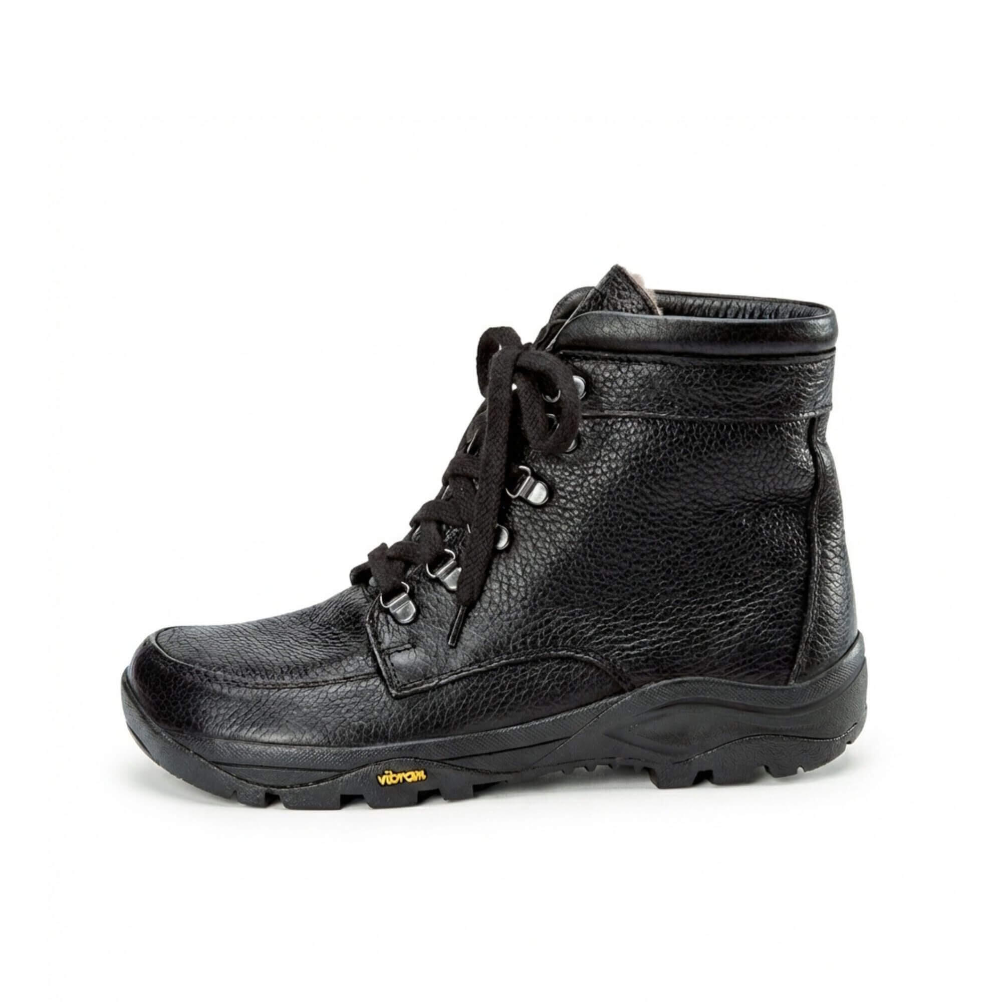 Wanderstiefel Herren 100% Zehenfreiheit  -  BÄR Lammfellstiefel 3/4