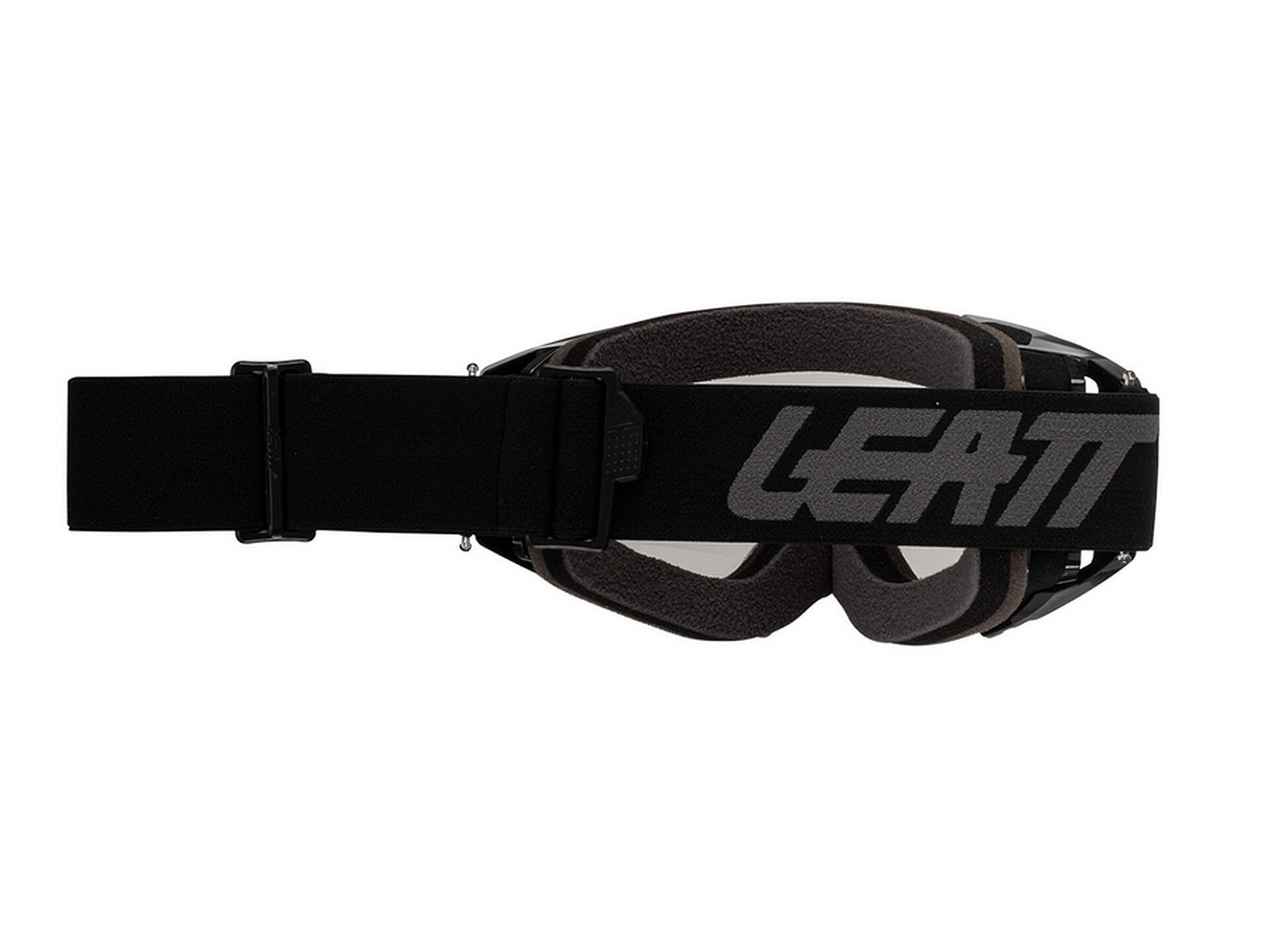 MTB glasses Goggle Vizion 3.5, Black Clear 2/3