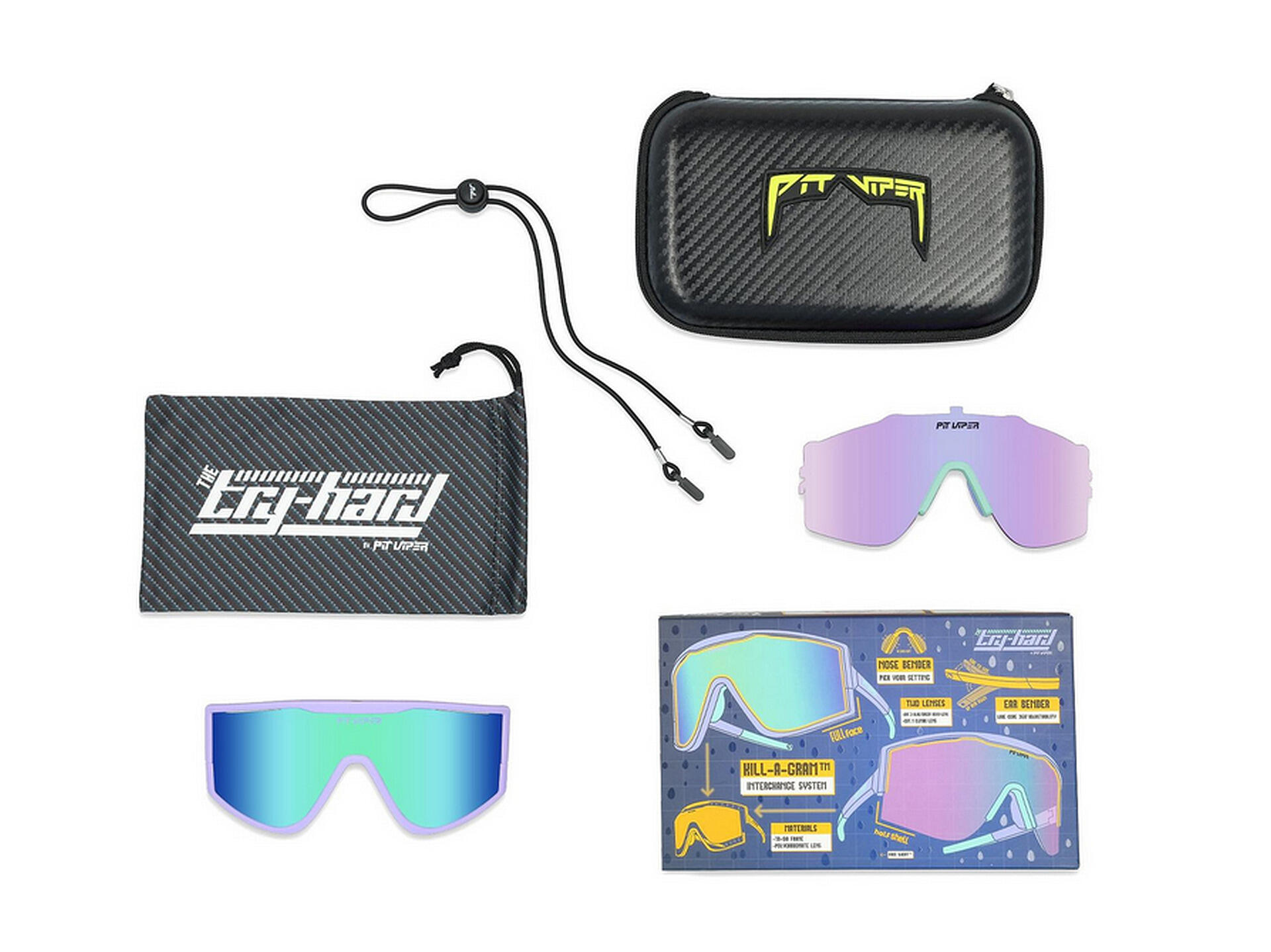 Lunettes de vélo The Try Hards, Moontower 2/2